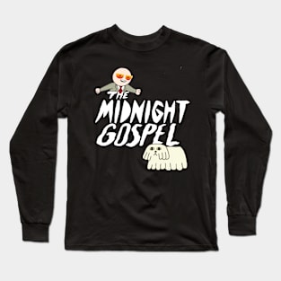 The Midnight Gospel President and Charlotte Long Sleeve T-Shirt